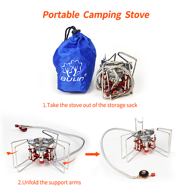 Campact Adapter Campinggaskocher für Zelt